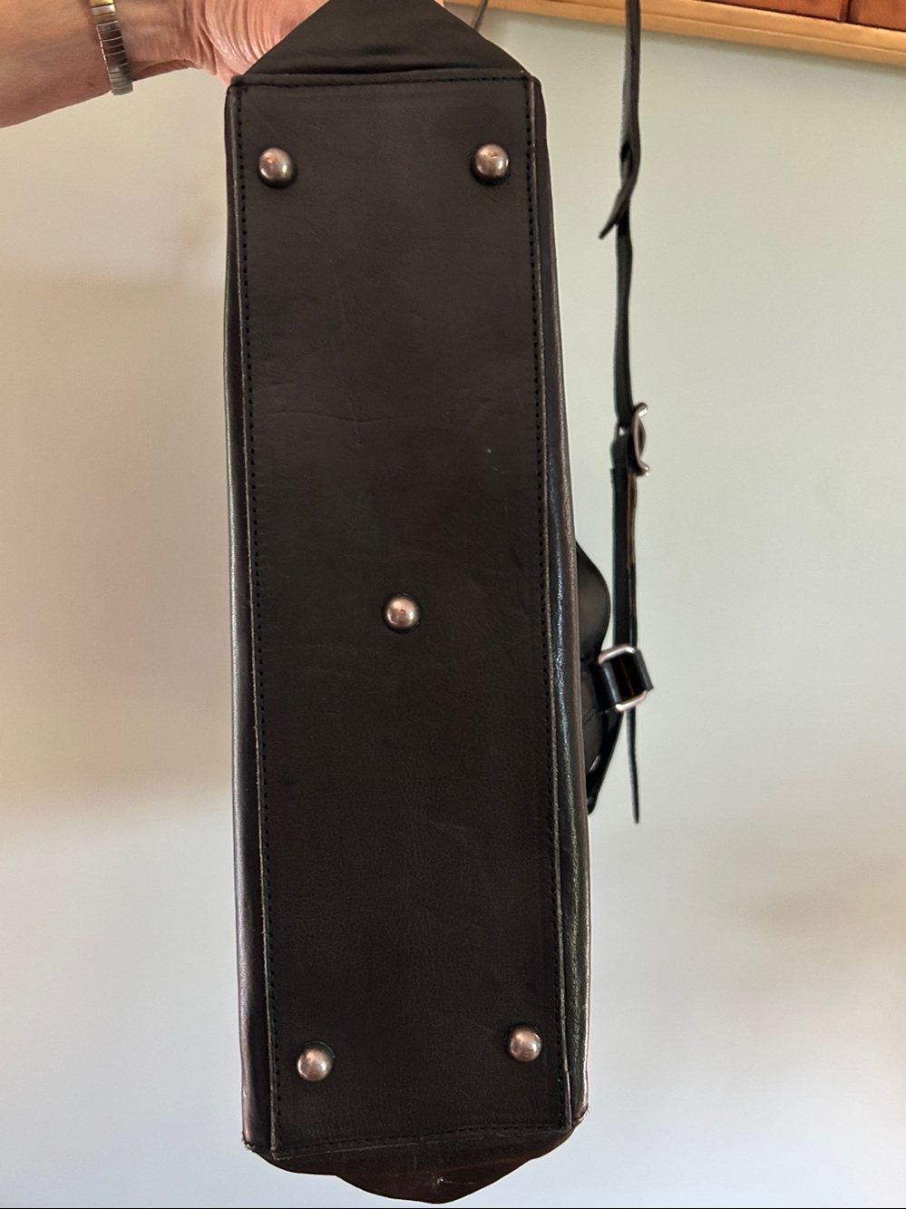 Frye leather tote - Picture 5 of 8